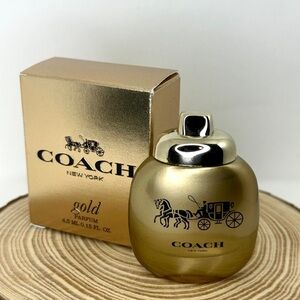 Coach Gold Mini Parfume Sample 4.5ml